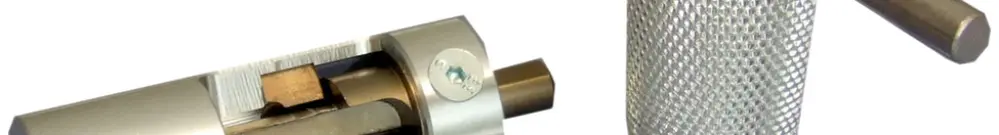 Outil à dénuder 24TI 12528 pour HF-75 2.77/11.5 PE3-ALU-T 