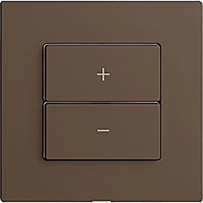 Dimmer Uni-LED 1K/2T Edue Wiser coffee 