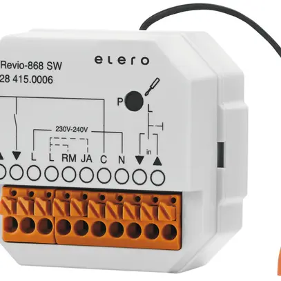Ricevitore RF INC elero ProLin Revio-868 SW 