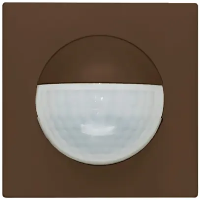 Rilevatore di presenza INS SWISSLUX PD2 S 180 C 12-48V SF EDIZIOdue marrone 