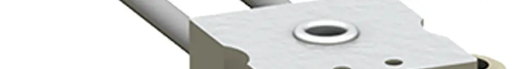 Douille céramique G4 blanc 