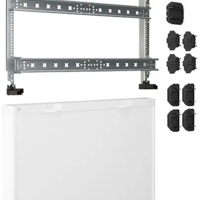 Kit Hager univers N 600×500mm pour bornes horizontal 