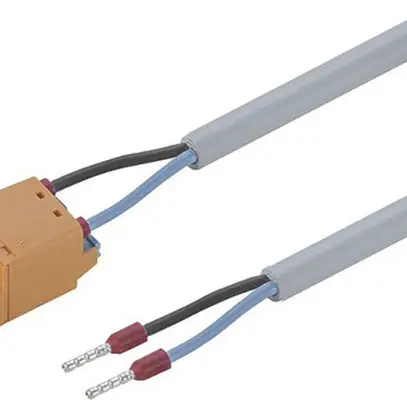 Câble de raccordement WM SmartMetering CH-SMC-00.80-VC180, 2×1.5mm², 0.8m 