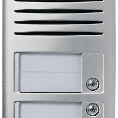 Poste audio externe AP Legrand SFERA LINEA 2000 3×poussoirs 176×98mm arg IP54 