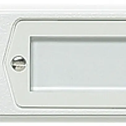 Tasto di suoneria AP Combifix 12VUC, bianco 