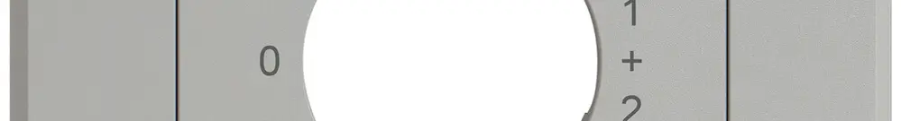 Kit di montaggio INC EDIZIO.liv SNAPFIX® p.interr.rot.c.chius.0-1-1+2-2 grc 