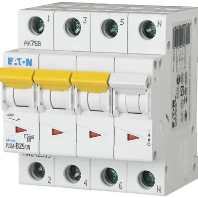 Leitungsschutzschalter PLSM-C25 3LN 