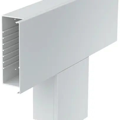 Dérivation T Bettermann 600×230×100mm, PVC, gris clair, 7035 