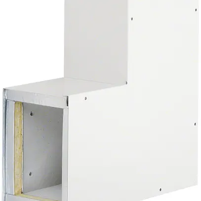 Angle plat tehalit FWK 3E E30 100×160mm, blanc traffic 