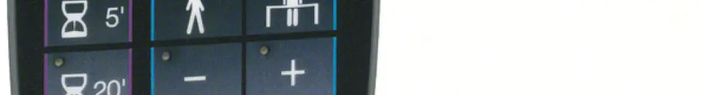 Télécommande IR Hager pour EE81. et TCC52. 