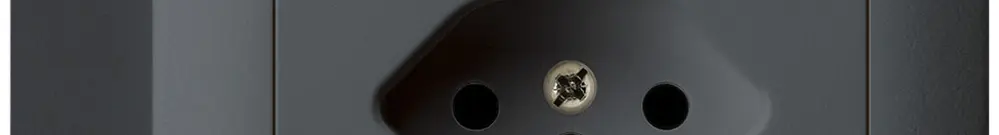 AP-Steckdose kallysto T13 anthrazit 