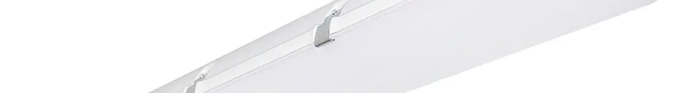Lampada Ex LED DOTLUX MISTRALex, 53W, 4000K, 1572×145×11mm, IK10, Zone 2, IP66 