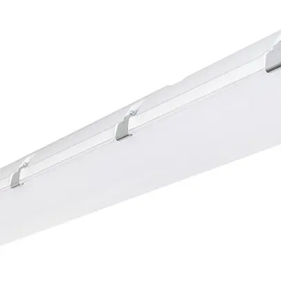 Lampada Ex LED DOTLUX MISTRALex, 53W, 4000K, 1572×145×11mm, IK10, Zone 2, IP66 