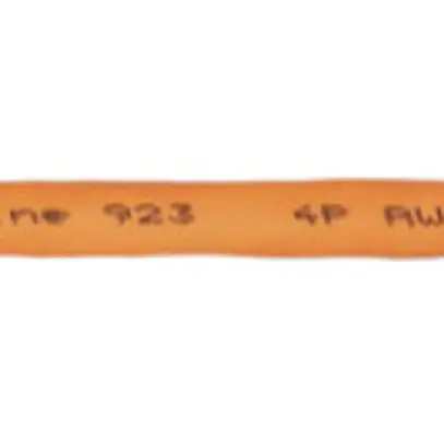 Cavo informatico H-LINE 923 S/FTP 4×2×0.56 FRNC/LSZH 1000MHz cat.7 arancia Cca 