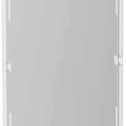 Porta Schneider Electric per distributore Resi9CX 2 file 18 moduli transparente 