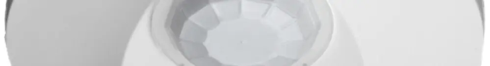 Rilevatore di presen. AP PIR bianco Ferratec 360° IP40 230VAC 50Hz 