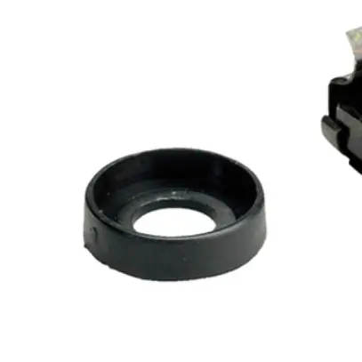 Kit de fixation 19" ROLINE M6 zingué noir 100pcs 