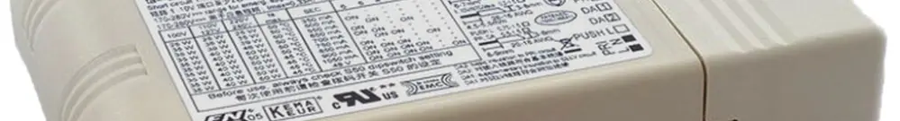 Convertitore LED Elektrogros DC MAXI JOLLY US DALI/1…10V 60W 1050mA AM 