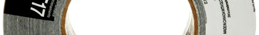 Nastro adesivo in tessuto 3M DT17 48×32m×0.43mm nero 