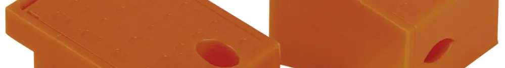 Décharge de traction LEDVANCE DR DS-P pour câbles orange sachet de 2 pièces 