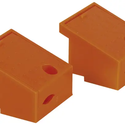 Décharge de traction LEDVANCE DR DS-P pour câbles orange sachet de 2 pièces 