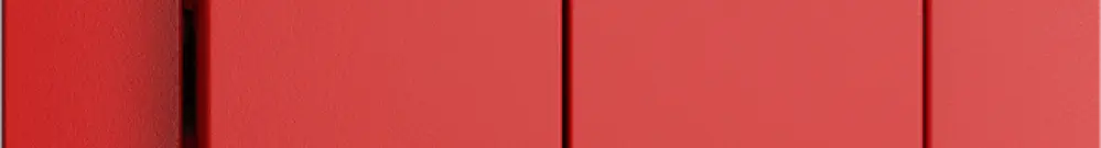 Inserto per interruttore/contatto a pulsante INC Feller EDIZIOdue A-R+3/1L berry 