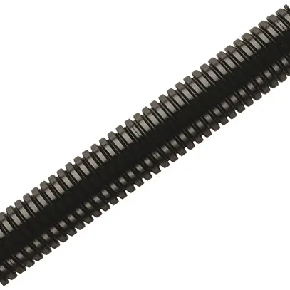 Tubo ondulato Plica ROBOFLEX Ø36×25m PA12 nero 