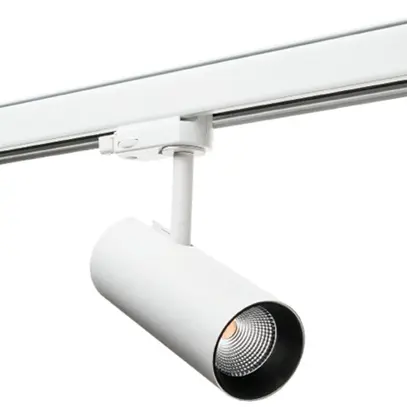 Spot LED SG Tube Mini 14W 900lm 930 40° DALI AD3PH Ø59×160mm bianco 
