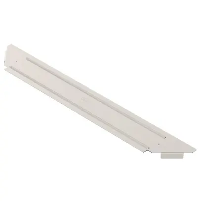 Couvercle BET RAAD pour sortie en T 400mm acier fin A2 brut 