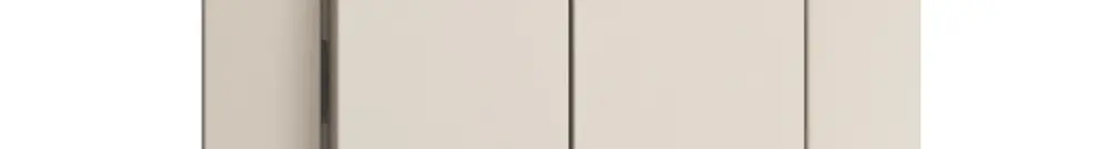 Kit frontale EDIZIOdue crema, 60×60mm bottone doppio 