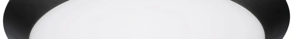 Plafoniera LED Sylvania START HF SEN 14W 1450lm 830 IP66 REG Ø350 nero 