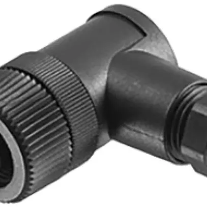 Prise mobile WM SAIBW coudée à visser M12 0.75mm² 4…6mm 4L 