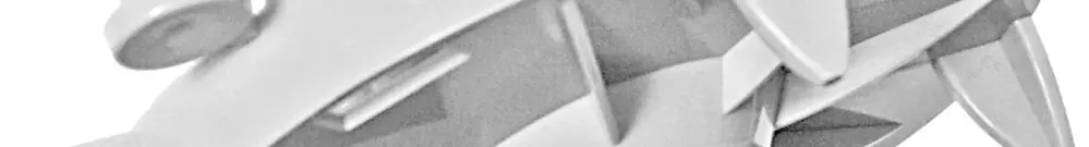 Support de tampon pour plafond HSB Mini Ø28mm, ouvert, sans halogène 