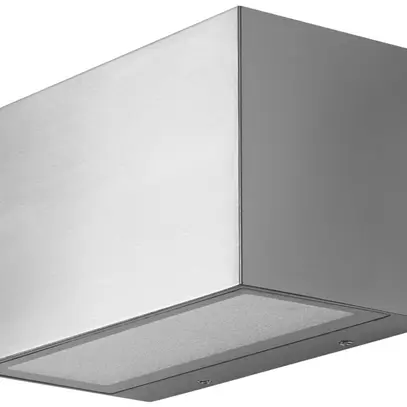 Applique LED SMART+ WIFI BRICK WIDE 14W 600lm 830 grigio 