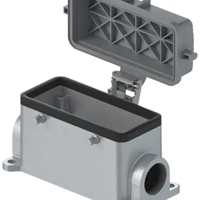 Boîtier d'embase Wieland Electric revos BAS GUT GI 24 M25 A1 grandeur 8 