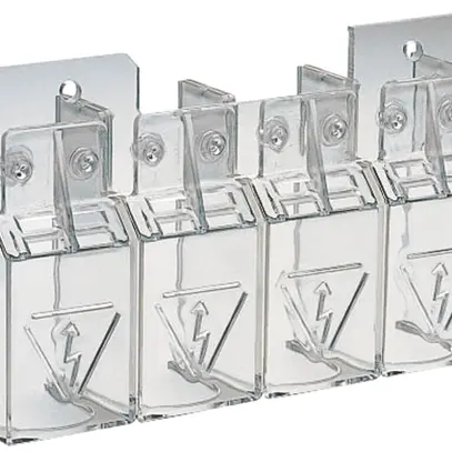 Couvre-bornes Hager 4L pour interrupteur de charge 100…160A 