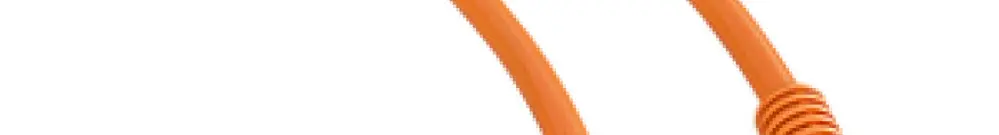 Anschlusskabel Helukabel PUR 10A 230V 2×1.5mm² Typ 11/Aderendhülse 5m orange 