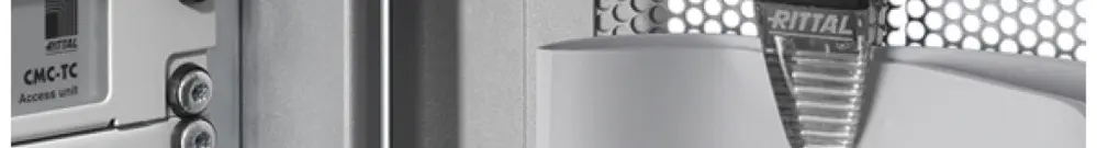 Portadocumenti Rittal DK 7950.200 materiale sintetico nero 2pz 