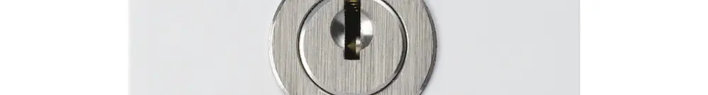 Contatto rotativo 1>0<2 bianco KAL con serratura Kaba 8 