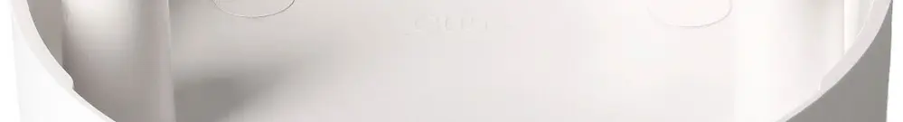 Rosace MAX HAURI GDP 850°C Ø79.2×21mm blanc 