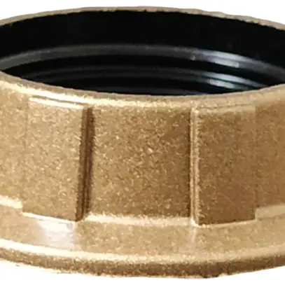 Anello filettato Elektrogros E14 bachelite 42×12mm oro 