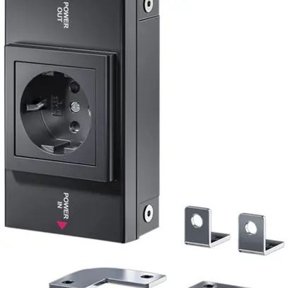 Presa multipla Rittal SZ 2500.710 per lampada di sistema LED 240VAC 1×SCHUKO 