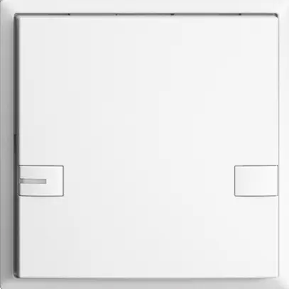 Pulsante KNX RGB EDUE, 250mW, c.LED RGB, 1×pulsante, com.2×tasti, bi 