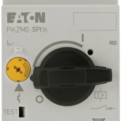 Disjoncteur de moteur Eaton, 2.2kW, 4…6.3A, bornes vis/bornes Push-in 