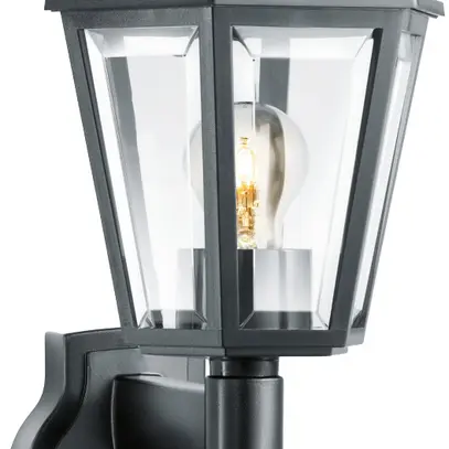 Applique Steinel L 15 M E27 60W IP44 243×144×404mm nero 