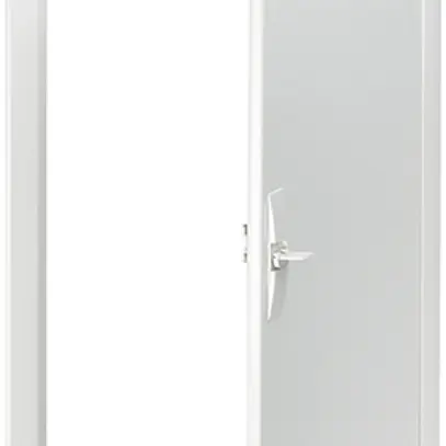 Cadre avec porte Hager univers 603×553×10mm IP00 blanc pour FW32U.. 