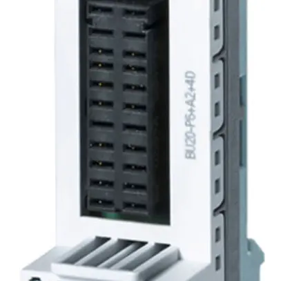 Unité de base API Siemens SIMATIC ET200SP C0 BU20-P6+A2+4D, push-in 