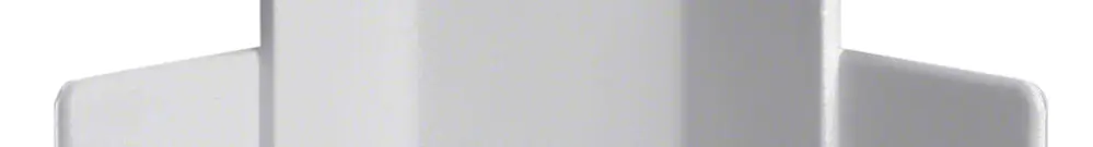 Angolo interno Hager tehalit.LF 33×20mm grigio IP30 