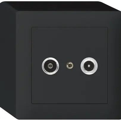 Prise antenne AP kallysto R/TV 4dB 2GHz noir 