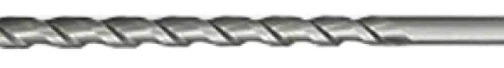 Mèche de centrage MANDREX MXqs Xtra pour pierre Ø11×300mm (7/16") pour TCT 